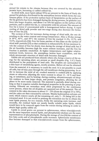 Chemical changes in food during processing
