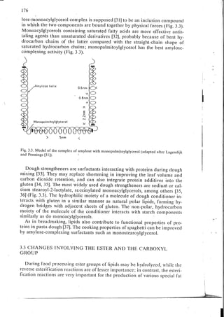 Chemical changes in food during processing