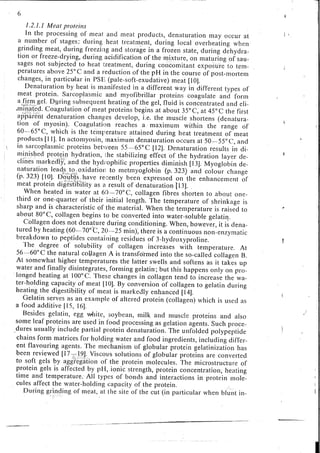 Chemical changes in food during processing
