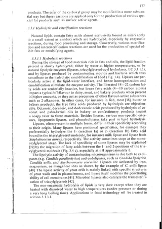 Chemical changes in food during processing