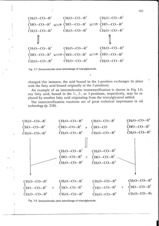 Chemical changes in food during processing
