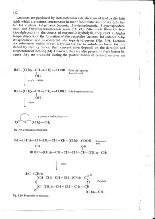 Chemical changes in food during processing