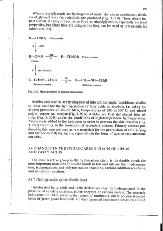Chemical changes in food during processing