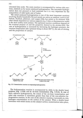 Chemical changes in food during processing