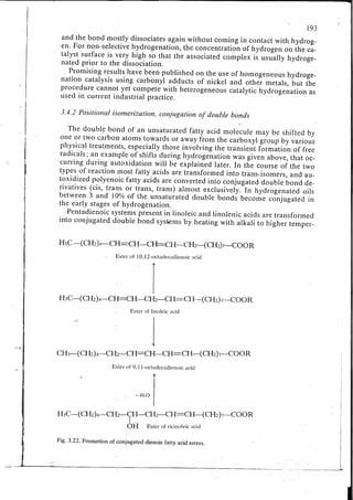 Chemical changes in food during processing