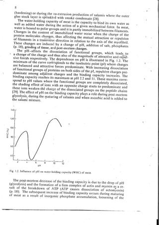 Chemical changes in food during processing