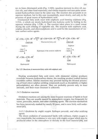 Chemical changes in food during processing