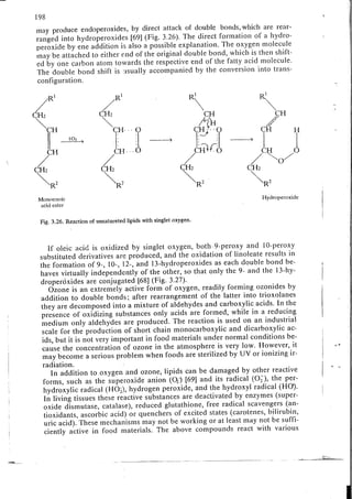 Chemical changes in food during processing