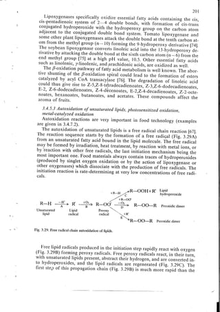 Chemical changes in food during processing