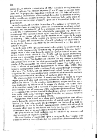 Chemical changes in food during processing