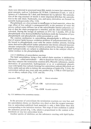 Chemical changes in food during processing