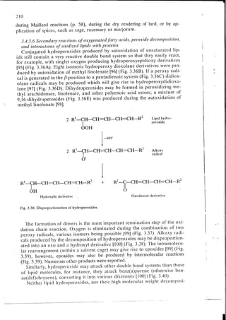Chemical changes in food during processing