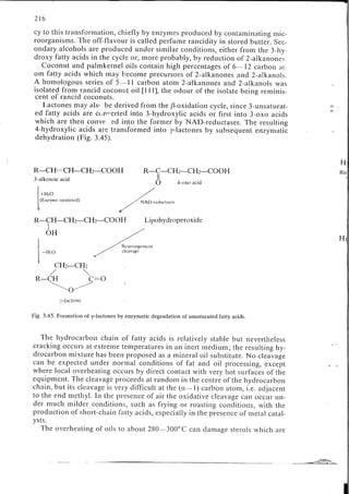 Chemical changes in food during processing