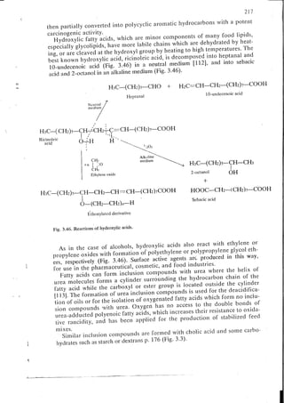 Chemical changes in food during processing