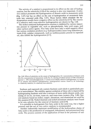 Chemical changes in food during processing
