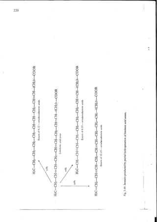 Chemical changes in food during processing