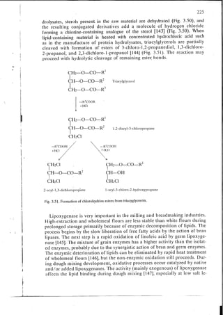 Chemical changes in food during processing