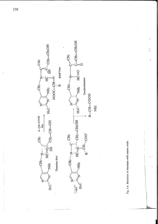 Chemical changes in food during processing