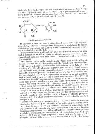 Chemical changes in food during processing