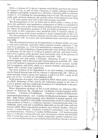Chemical changes in food during processing