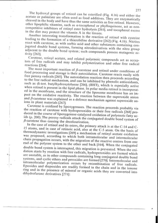 Chemical changes in food during processing