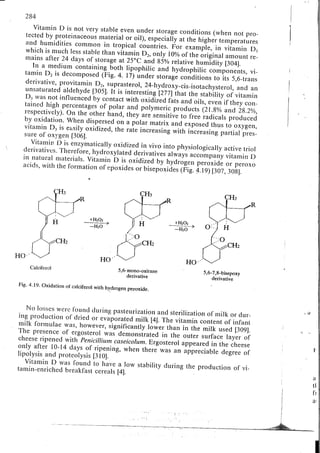 Chemical changes in food during processing