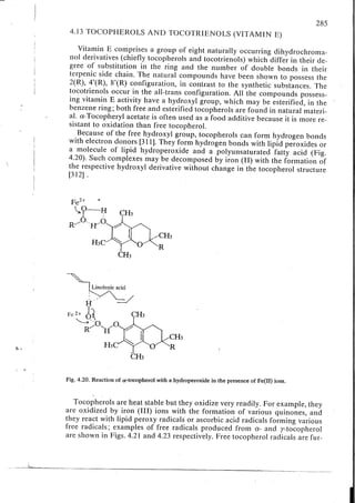 Chemical changes in food during processing