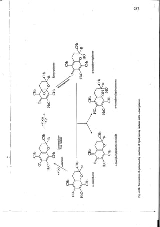 Chemical changes in food during processing