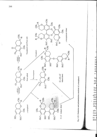Chemical changes in food during processing