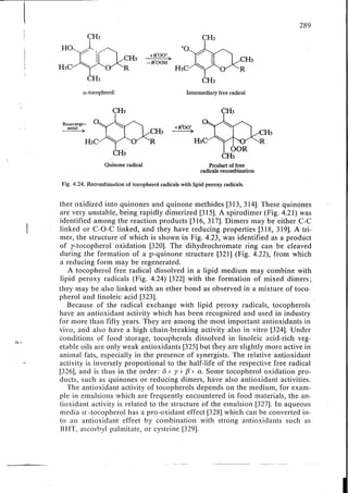 Chemical changes in food during processing