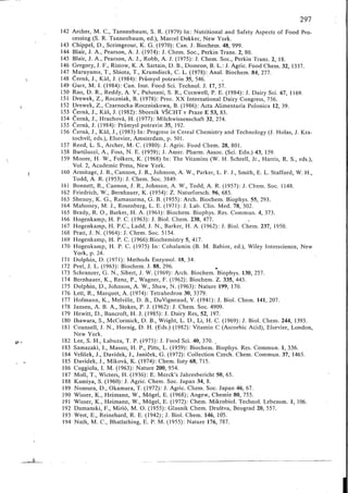 Chemical changes in food during processing