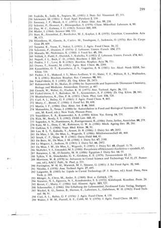 Chemical changes in food during processing