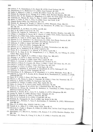 Chemical changes in food during processing