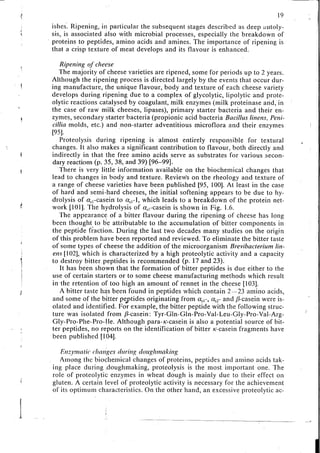 Chemical changes in food during processing