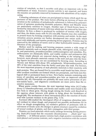 Chemical changes in food during processing