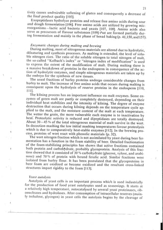 Chemical changes in food during processing