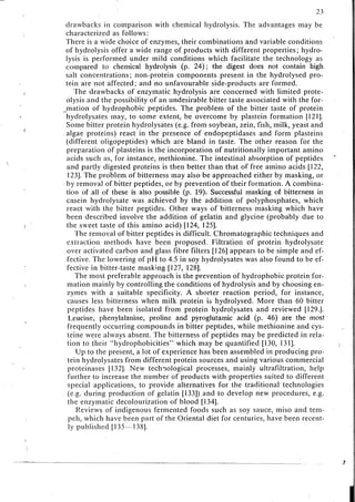 Chemical changes in food during processing