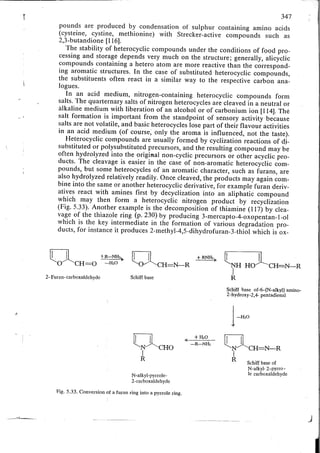 Chemical changes in food during processing