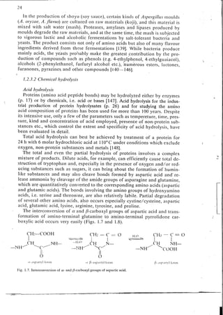 Chemical changes in food during processing