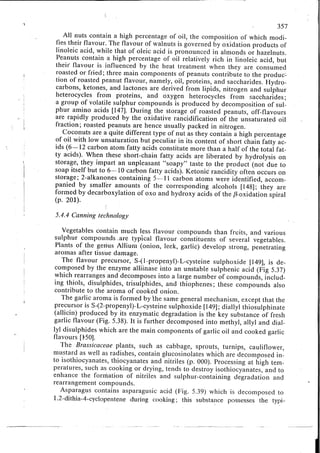 Chemical changes in food during processing