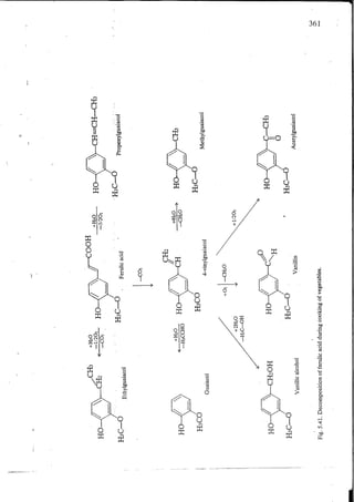 Chemical changes in food during processing