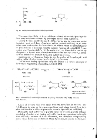 Chemical changes in food during processing