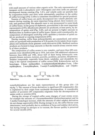 Chemical changes in food during processing