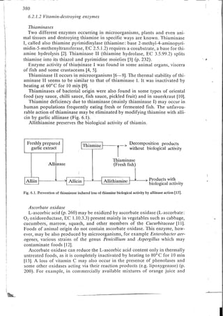 Chemical changes in food during processing