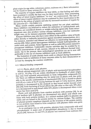 Chemical changes in food during processing