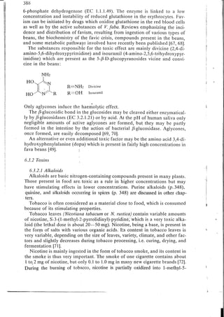 Chemical changes in food during processing