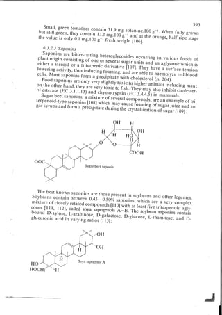 Chemical changes in food during processing