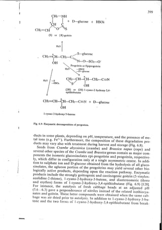 Chemical changes in food during processing