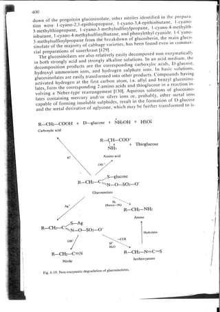 Chemical changes in food during processing