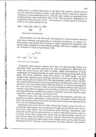 Chemical changes in food during processing